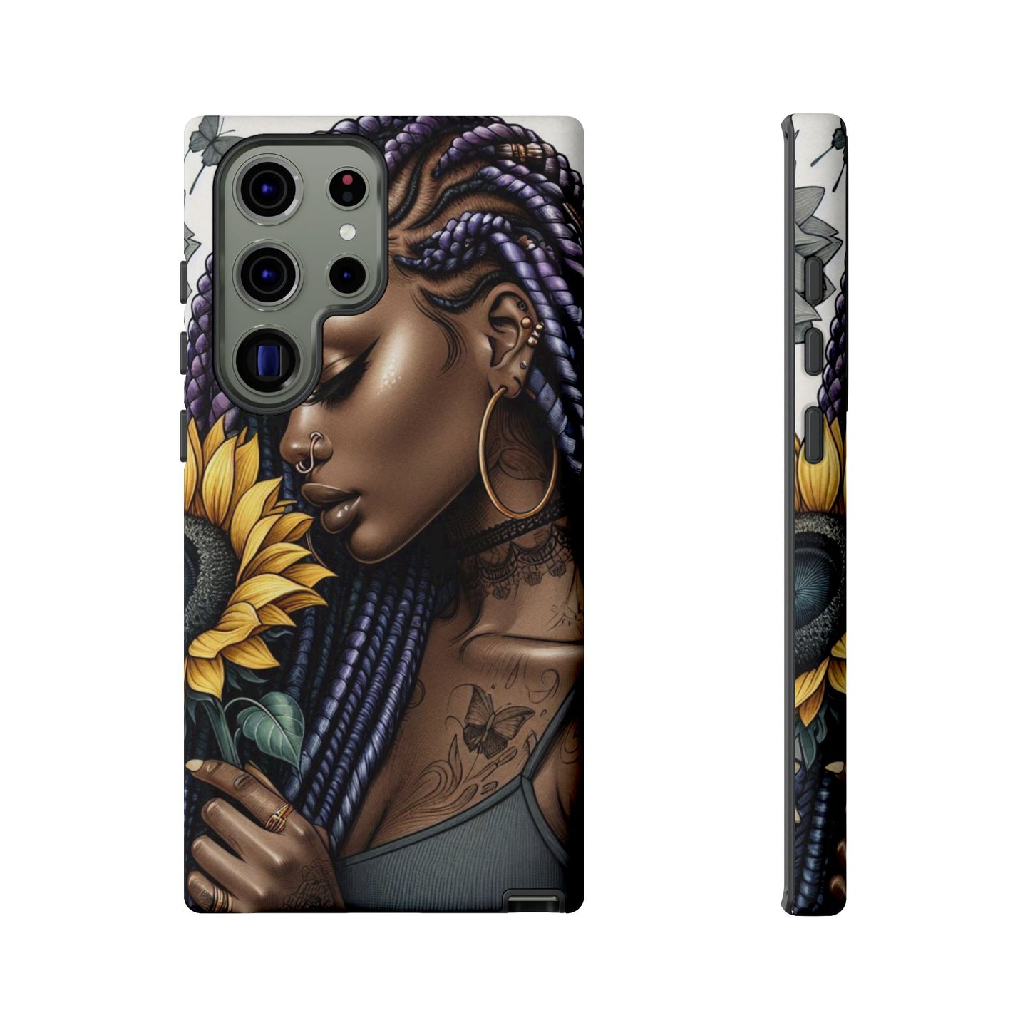 Radiant Beauty Art Mobile Case