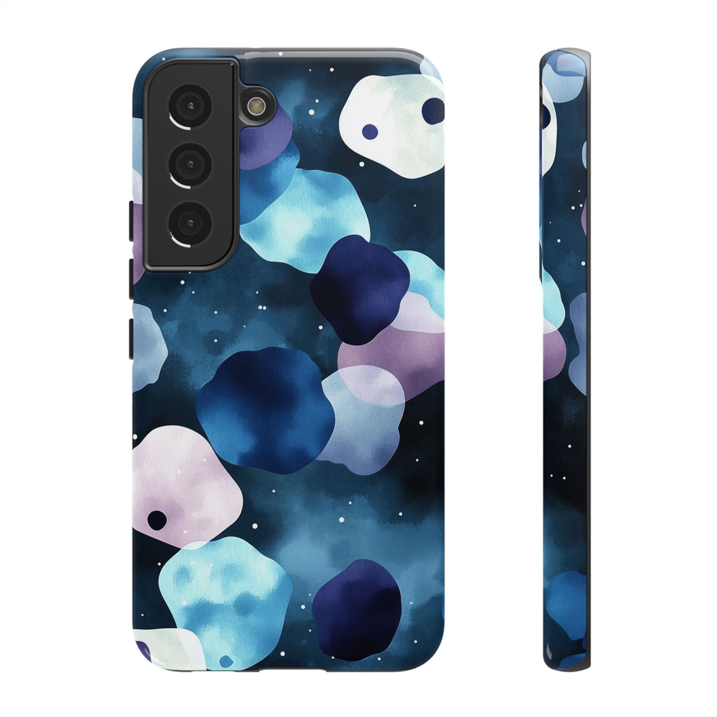 Neon Cosmic Cow Print Phone Case for iPhone, Samsung & Google Pixel