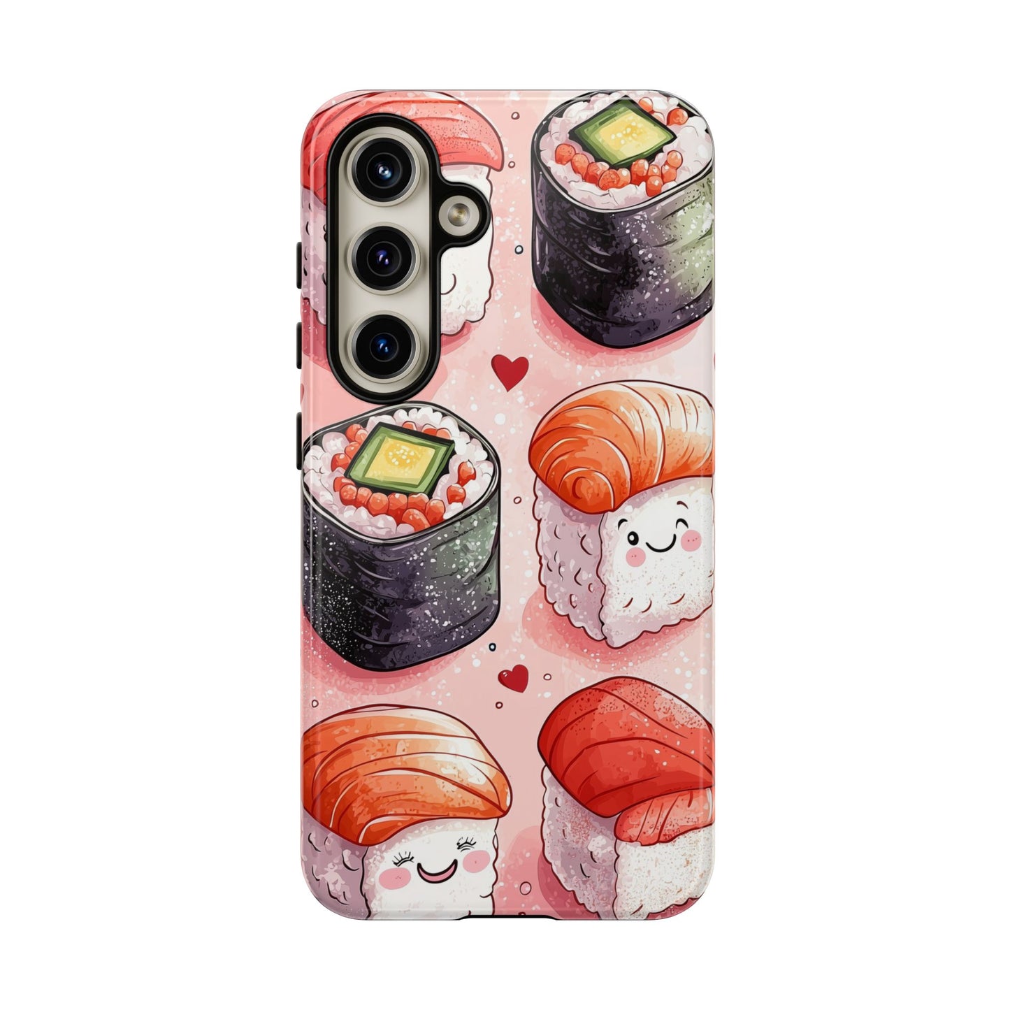Anime Sushi Phone Case β Cute & Aesthetic Cover for iPhone, Samsung, Google Pixel