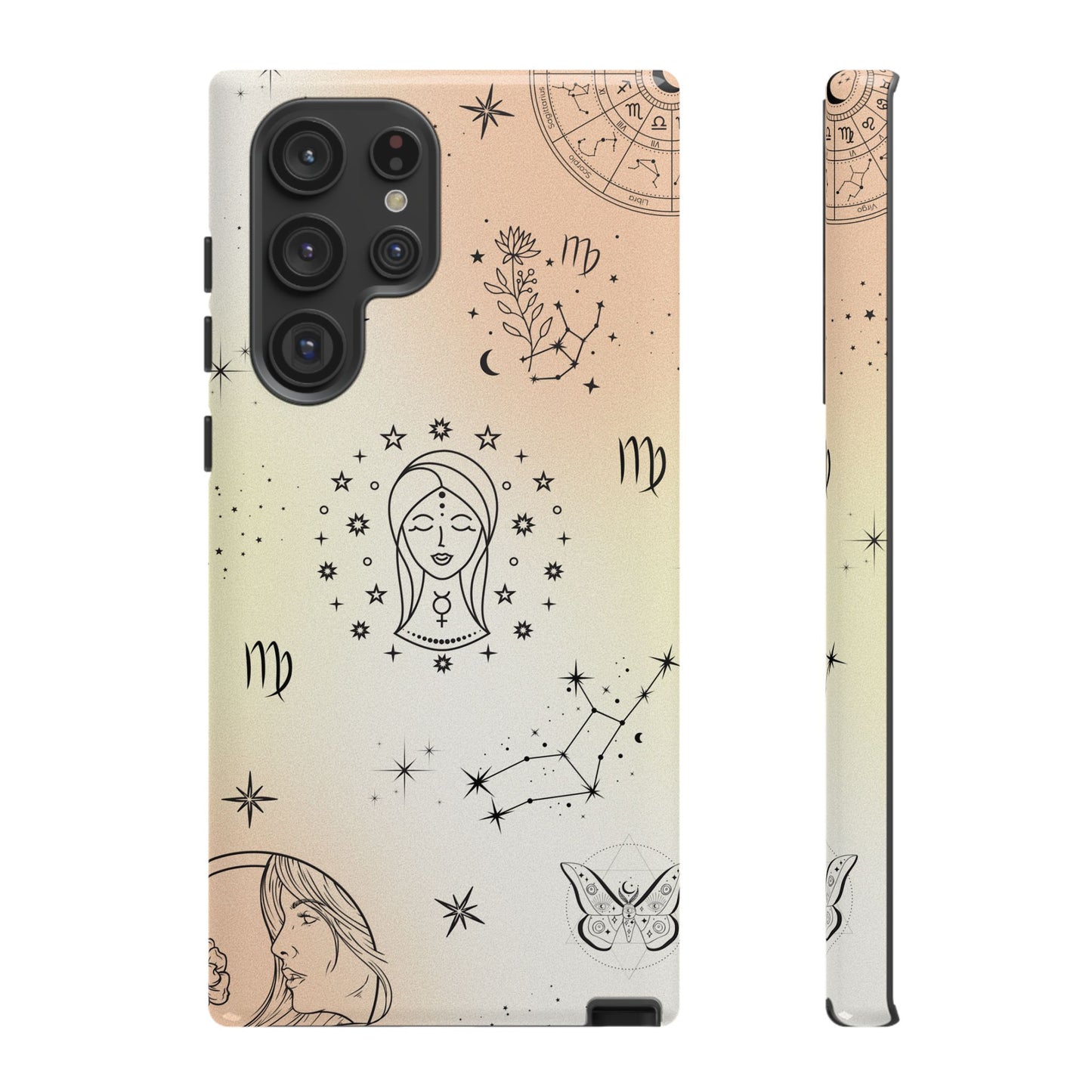 Virgo Zodiac Sign Phone Case β Chic & Minimalist Design for iPhone, Samsung & Google Pixel