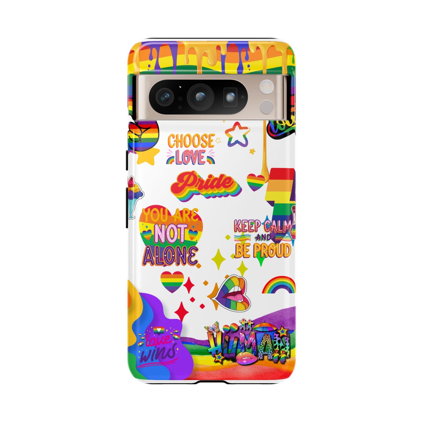 Pride Phone Case β Colorful LGBTQ+ Cover for iPhone, Samsung & Google Pixel