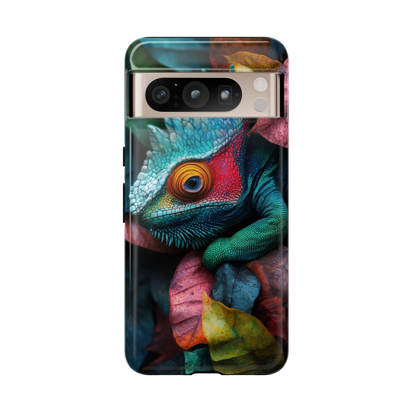 Chameleon Glow – Nature’s Camouflage Phone Case for iPhone, Pixel & Samsung