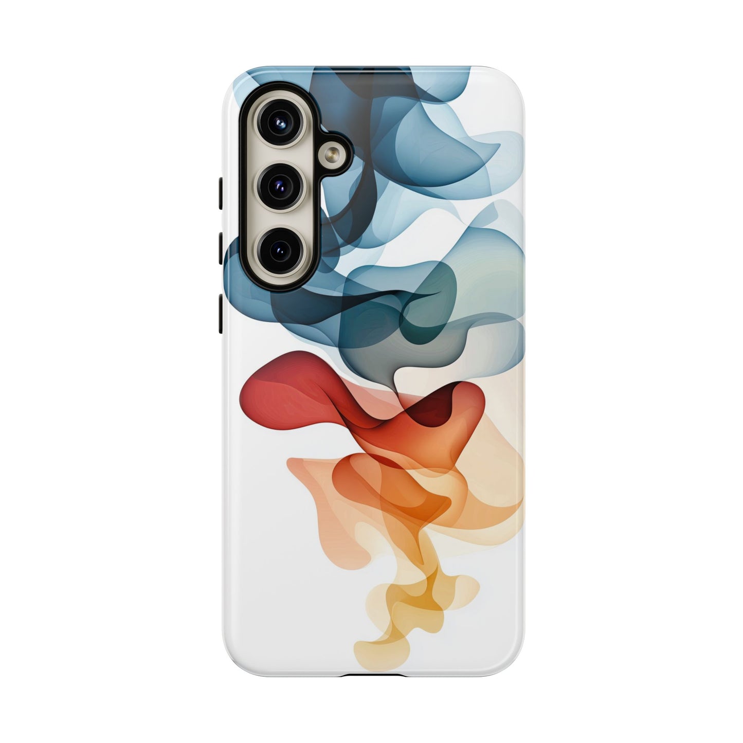Color Drift – Modern Abstract Phone Case for iPhone, Samsung & Pixel