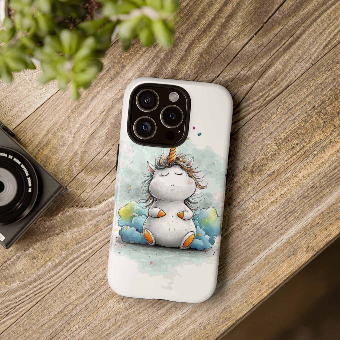 Dreamy Unicorn Serenity Phone Case for iPhone, Samsung, Google Pixel