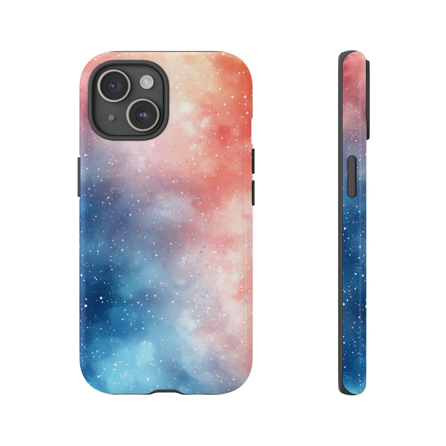 Stardust Bloom – Abstract Watercolor Case for iPhone, google Pixel & Samsung