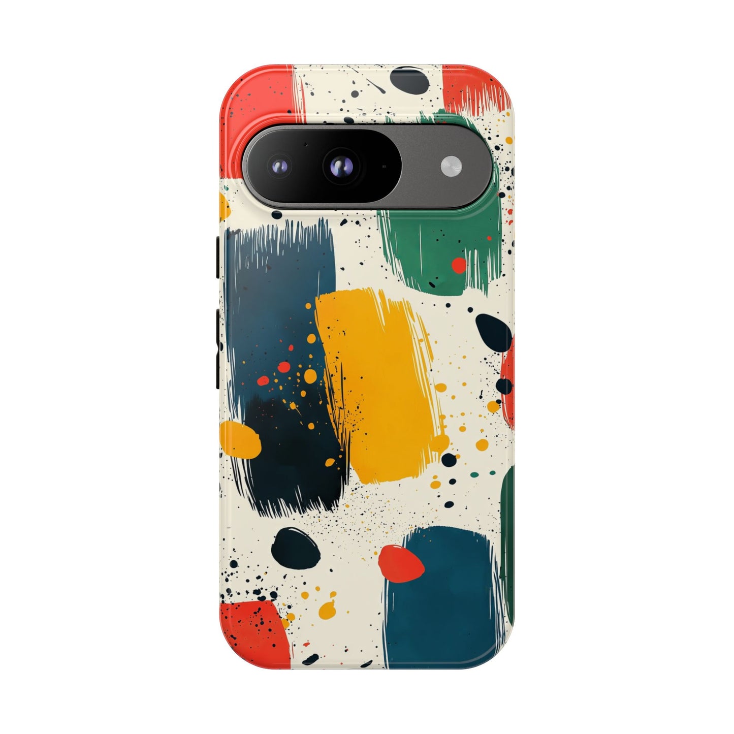 Modern Splash Art Phone Case for iPhone, Samsung & Pixel