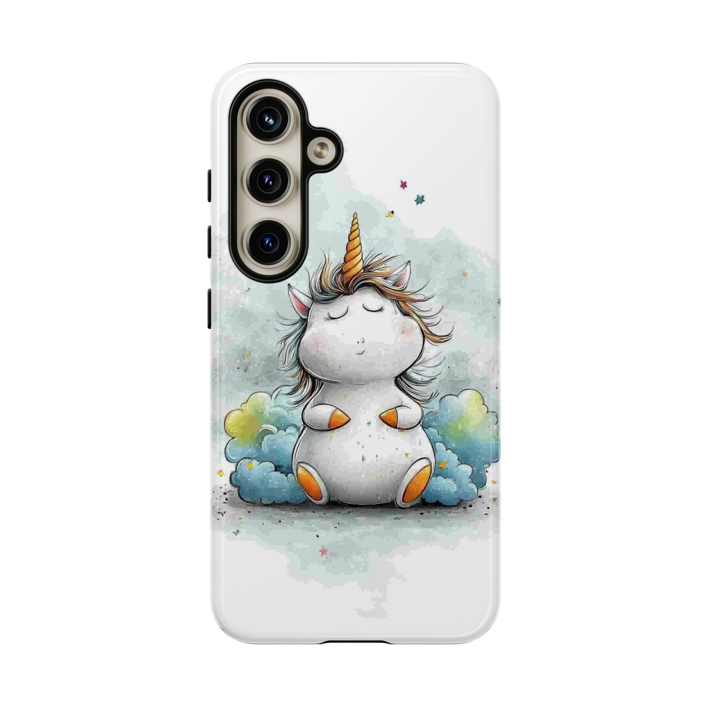 Dreamy Unicorn Serenity Phone Case for iPhone, Samsung, Google Pixel