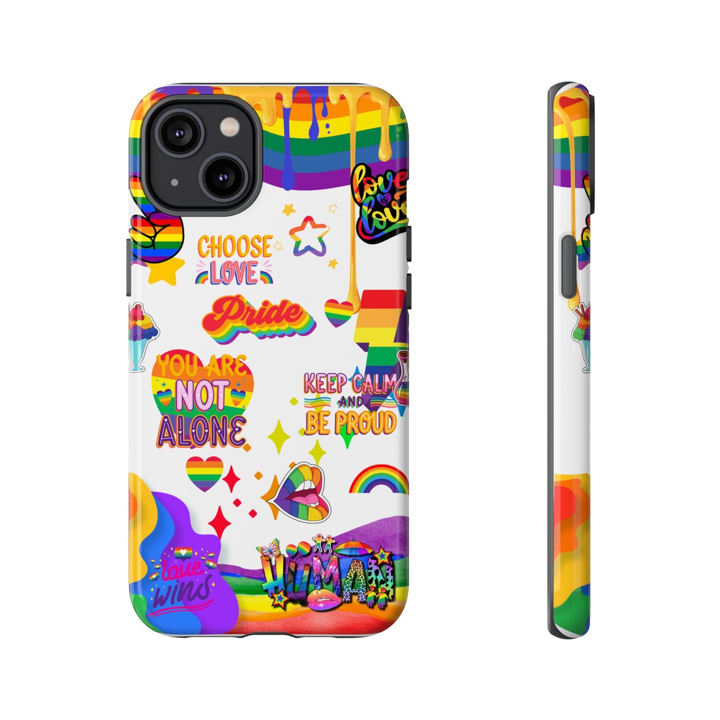 Pride Phone Case β Colorful LGBTQ+ Cover for iPhone, Samsung & Google Pixel
