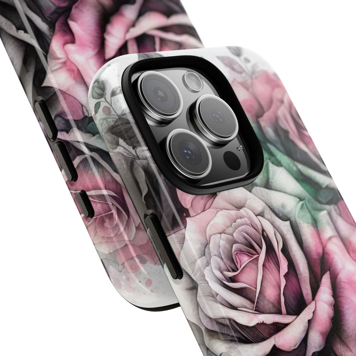 Rosy Romance Art Mobile Case