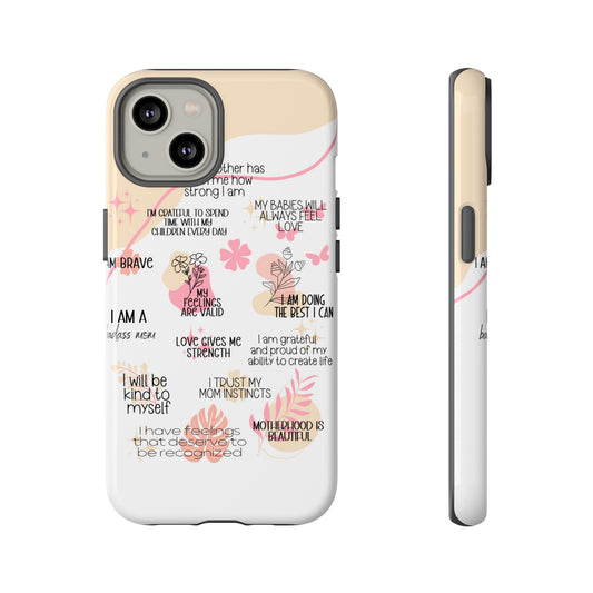 Motivational Quotes Phone Case – iPhone, Samsung & Google Pixel Inspirational Cover