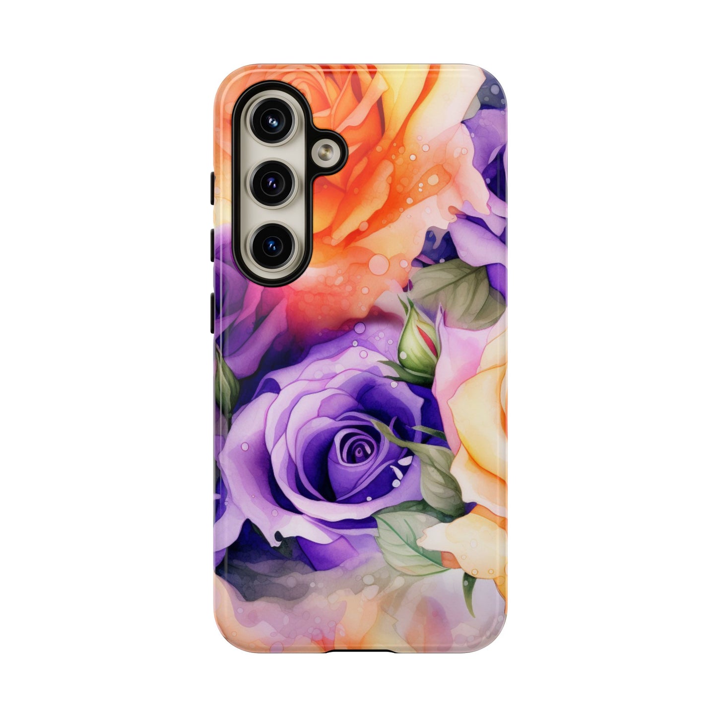 Elegant Rose Blossom Mobile Case