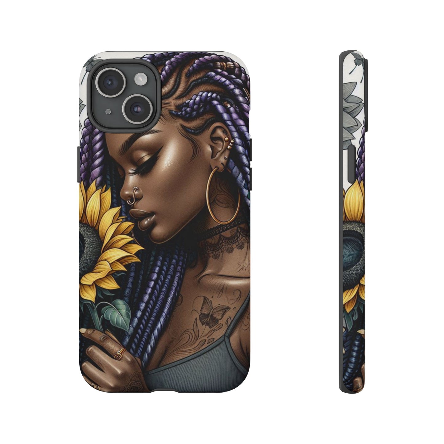 Radiant Beauty Art Mobile Case