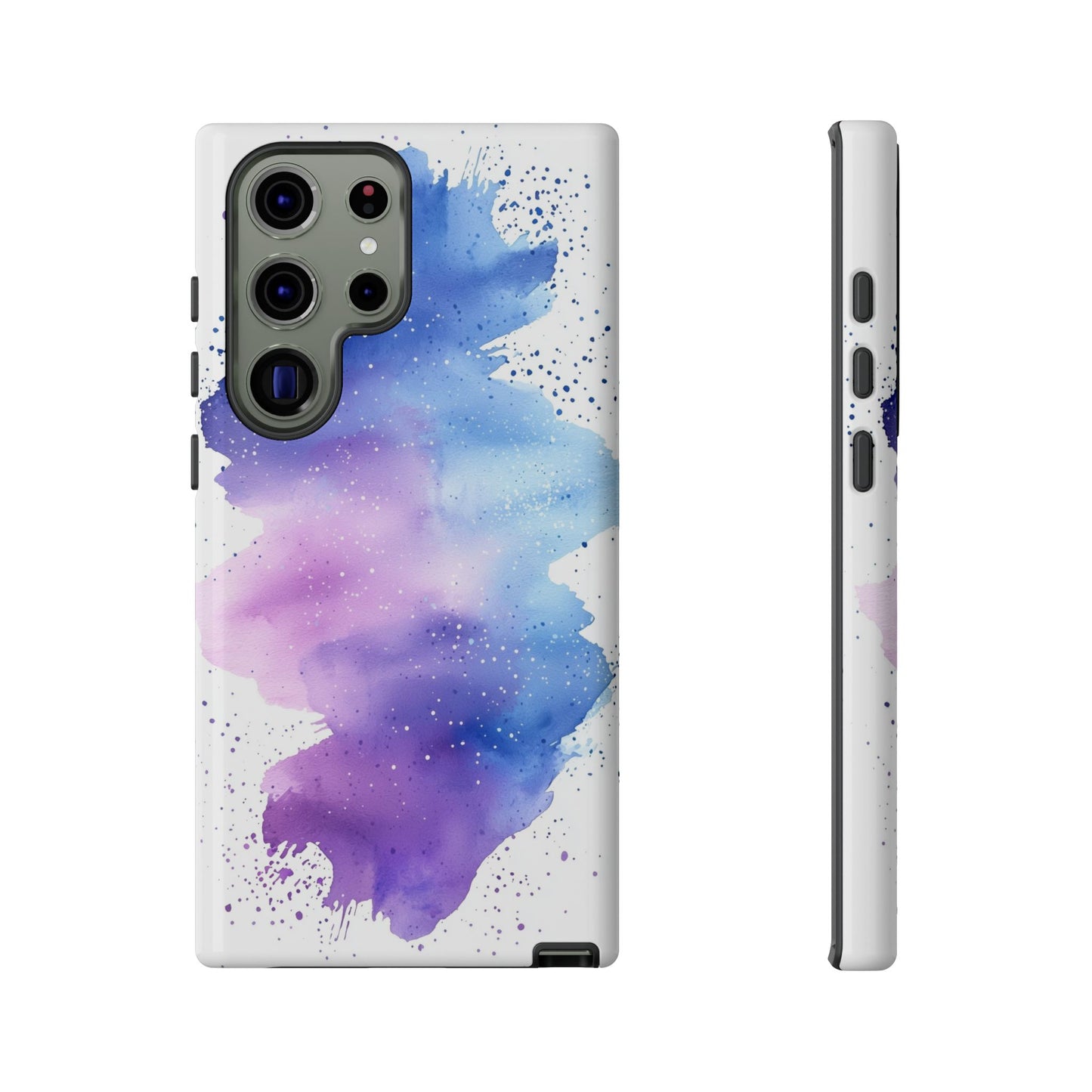 Galaxy Glimmer Watercolor Phone Case for iPhone, google Pixel & Samsung