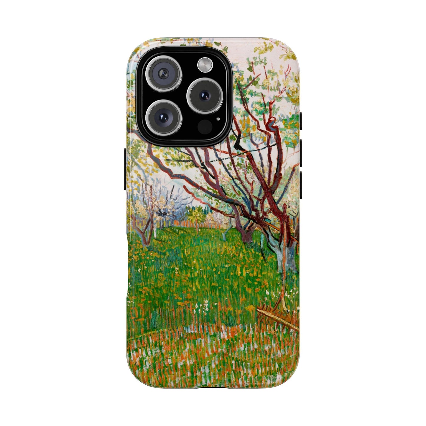 Greenery Phone Case, Vincet Van Gogh Phone Case - iPhone, Samsung, Google Pixel Cover - Painting Phone Case - Van Gogh Art Gift - Aesthetic Phone Case, Nature Lover Gift