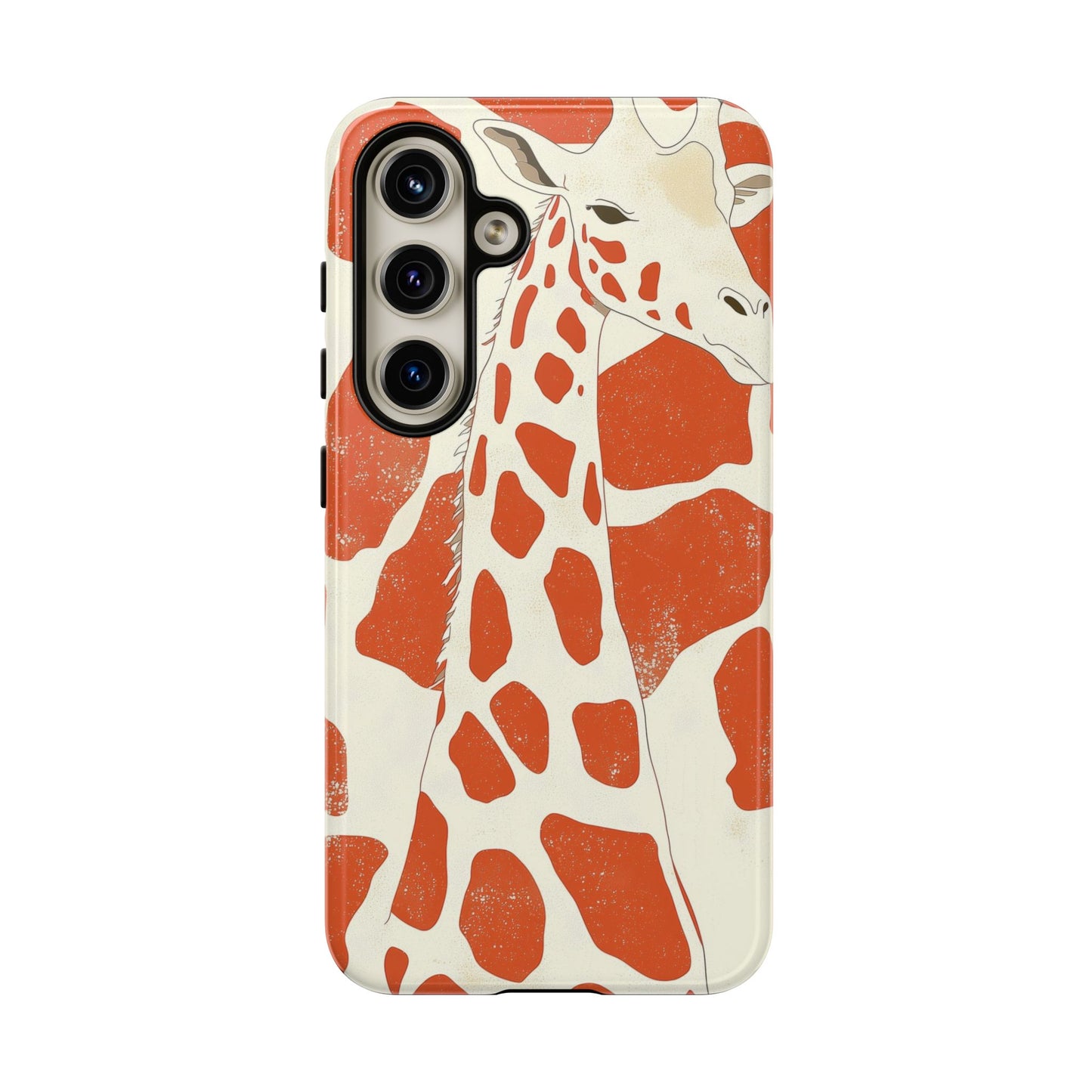 Minimalist Giraffe Print Phone Case β Earthy & Elegant for iPhone, Pixel & Samsung
