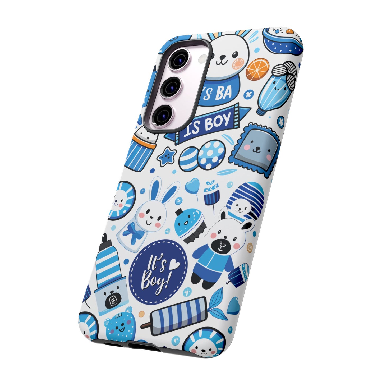 Blue Baby Boy Fun Phone Case