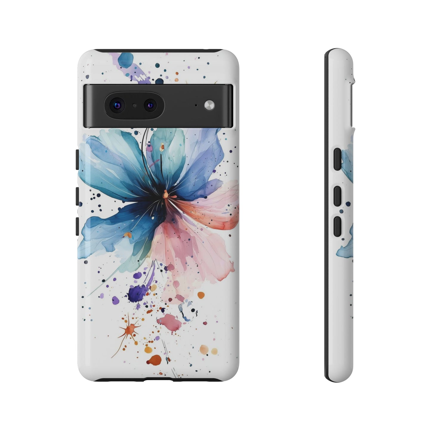 DreamStar Splash Watercolor Phone Case for iPhone, google Pixel & Samsung