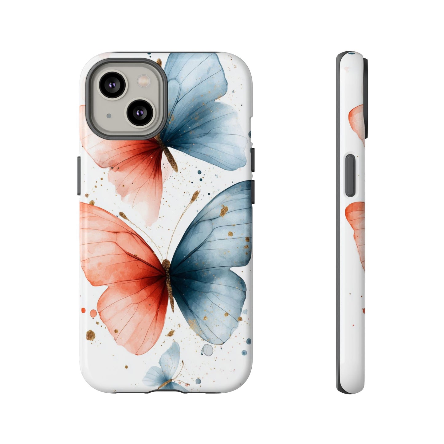 Golden Wings" – Elegant Butterfly Art Case for iPhone, google Pixel & Samsung
