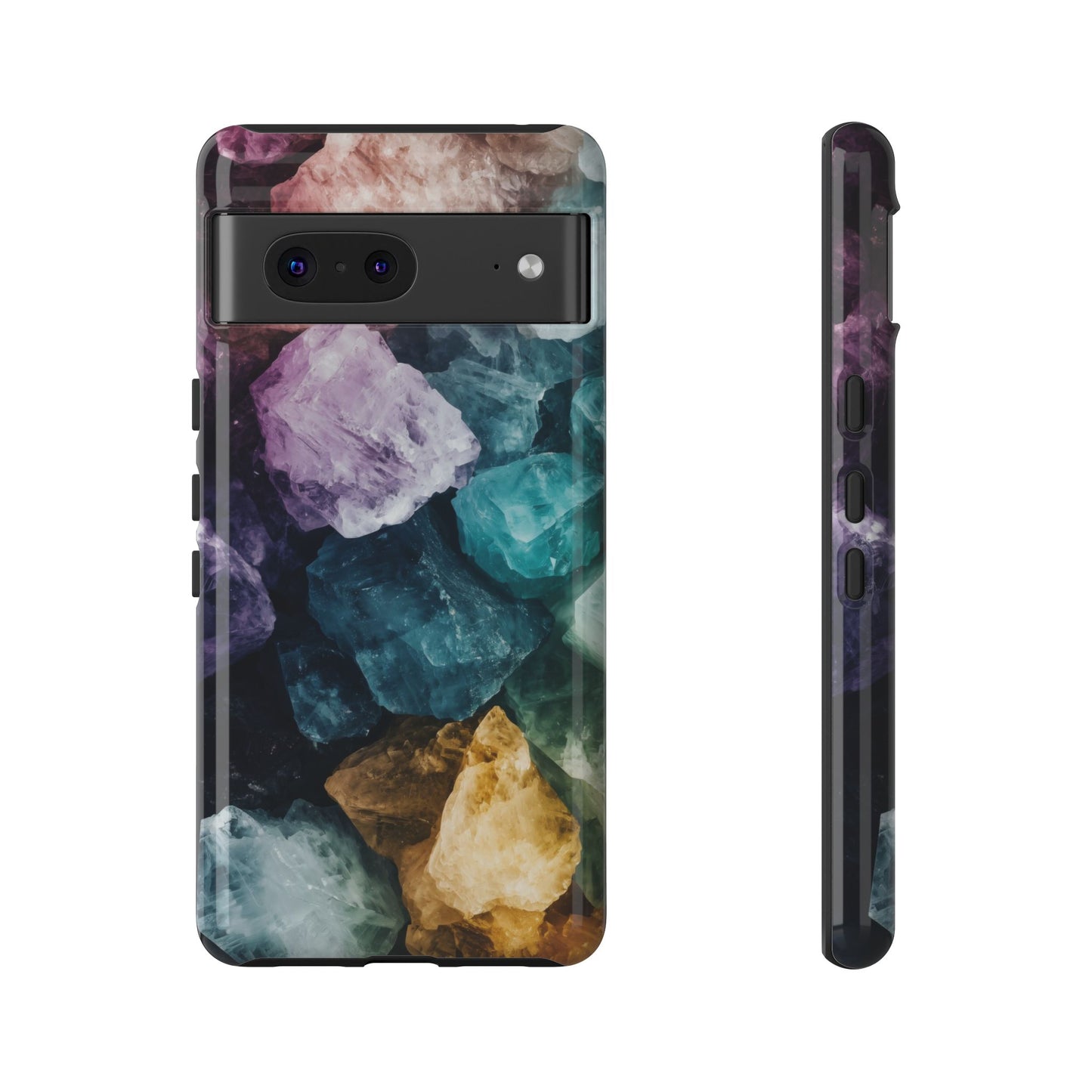 Crystal Gemstone Phone Case for iPhone, Samsung & Google Pixel