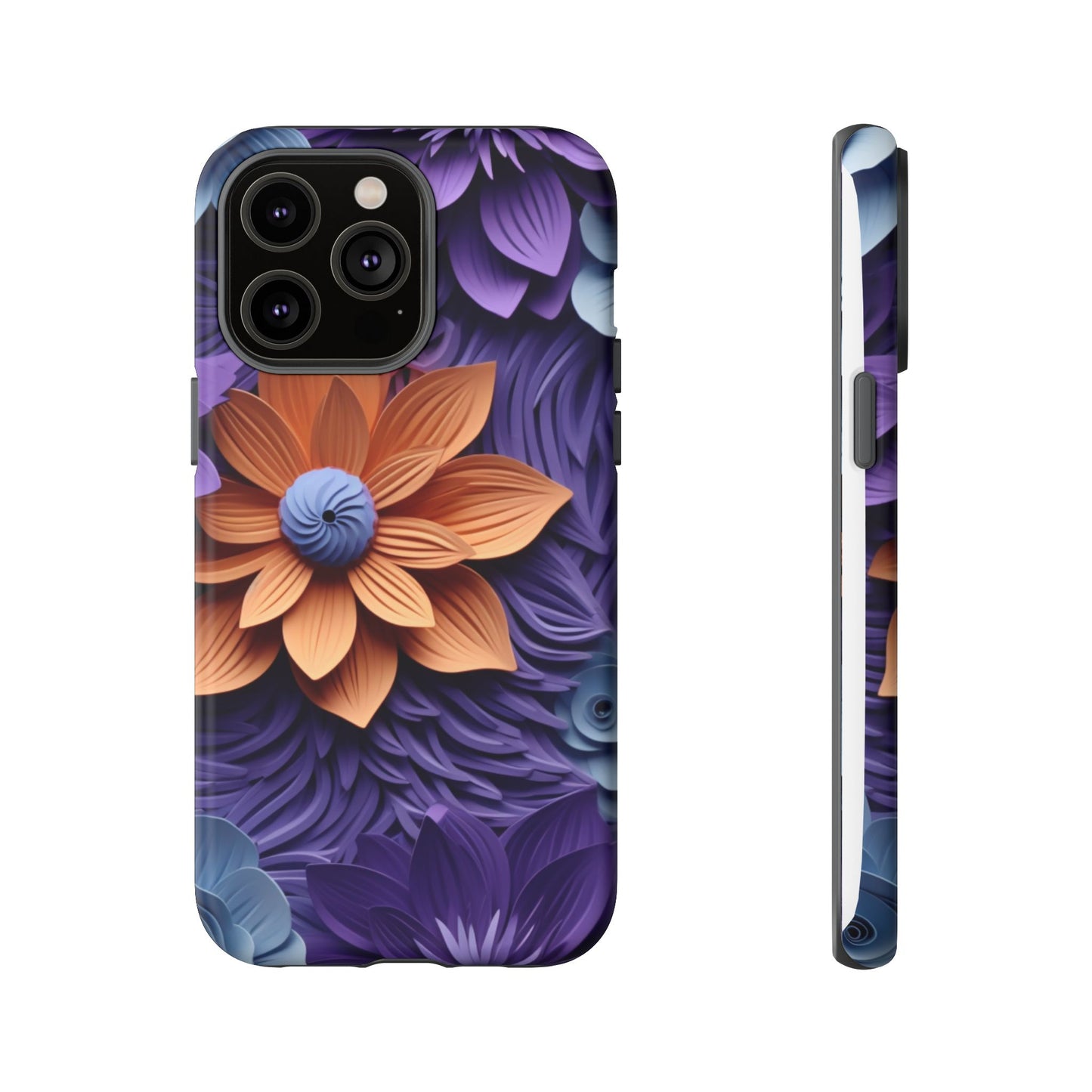 3D Bloom Aesthetic Mobile Case