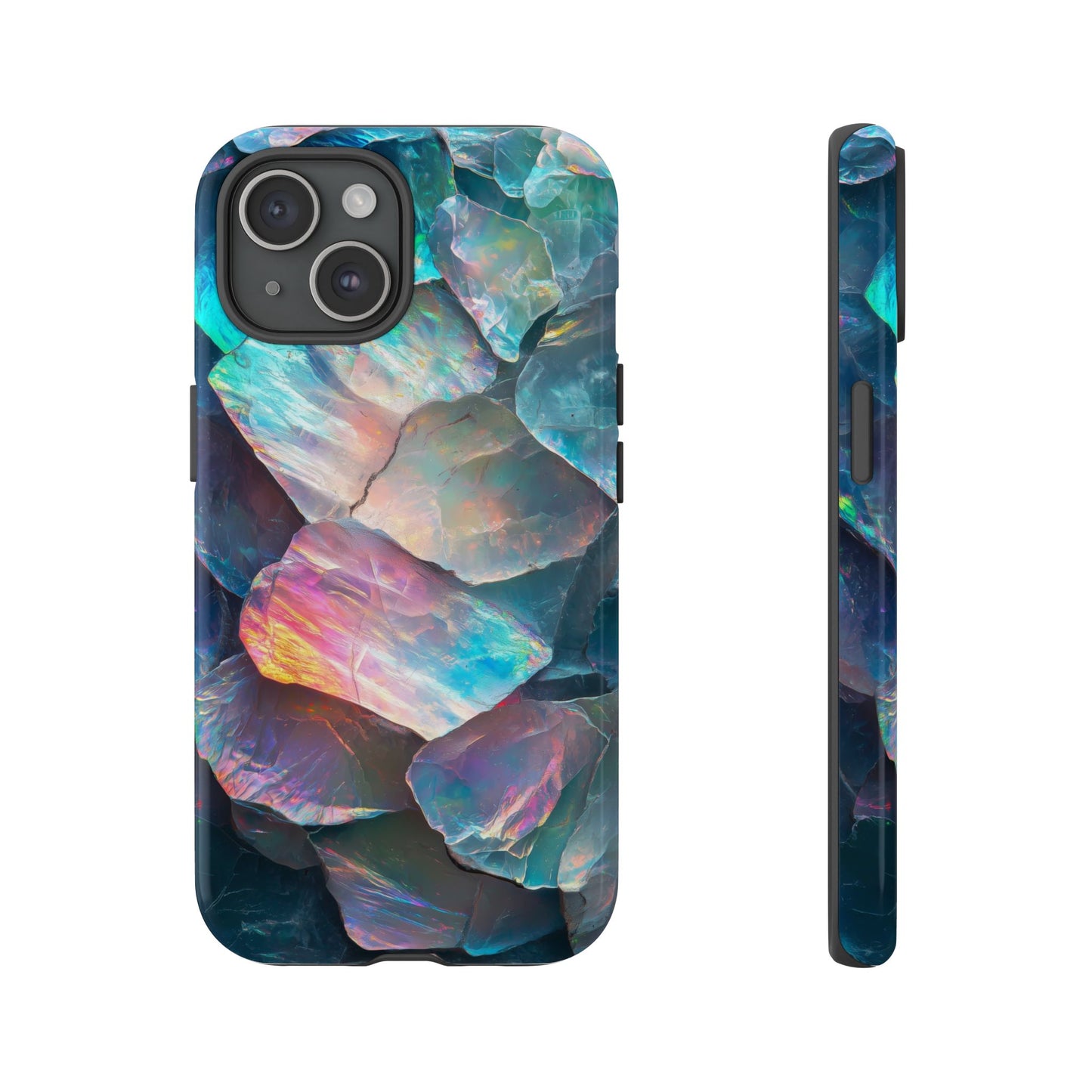 Iridescent Opal Shard Phone Case for iPhone, Samsung & Google Pixel