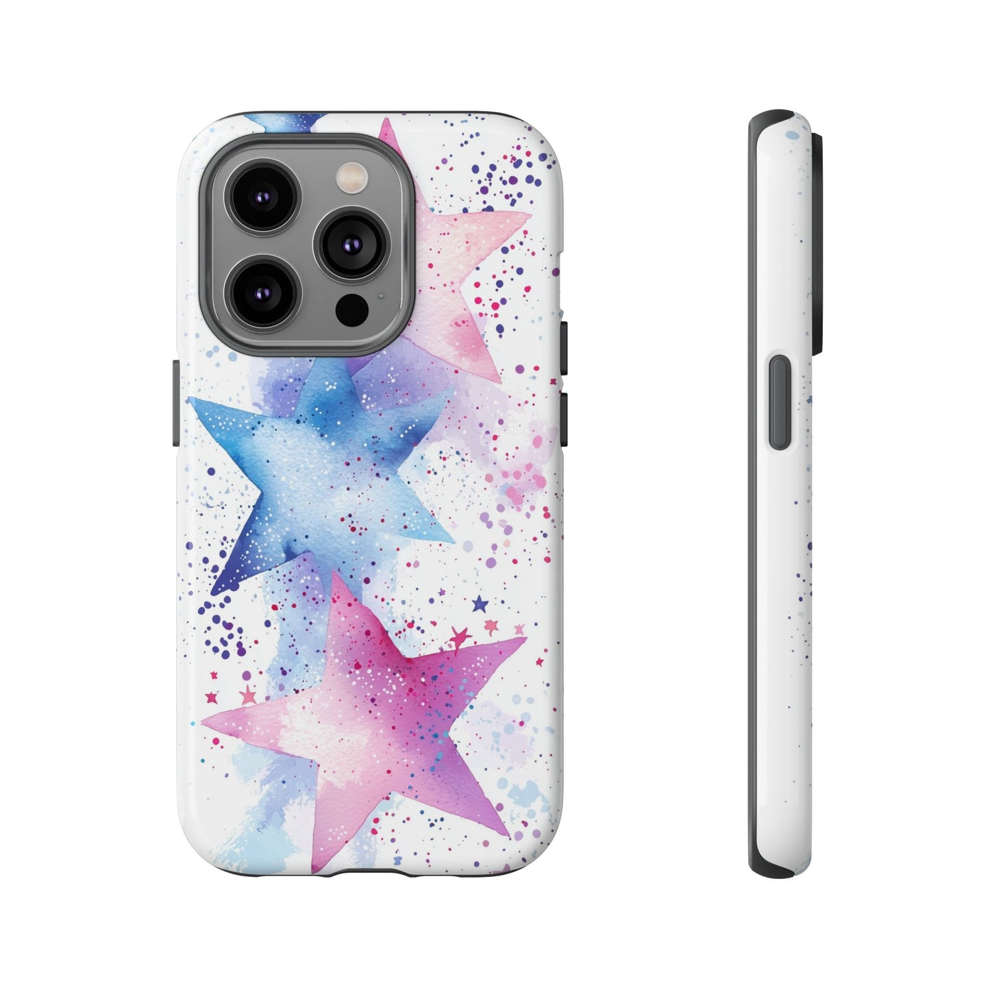 Pastel Galaxy Watercolor Phone Case for iPhone, google Pixel & Samsung