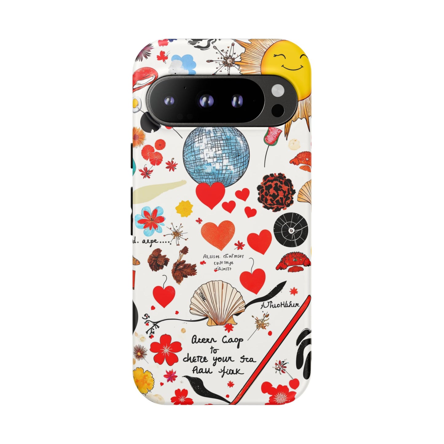 Colorful Art Inspired Phone Case