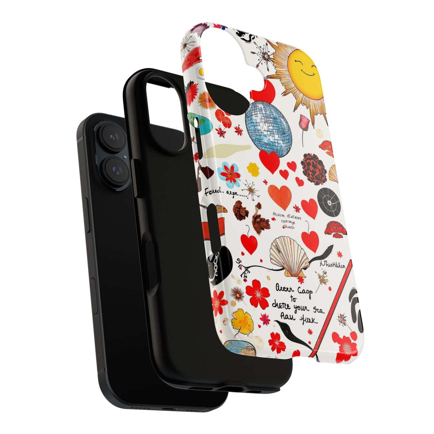 Colorful Art Inspired Phone Case
