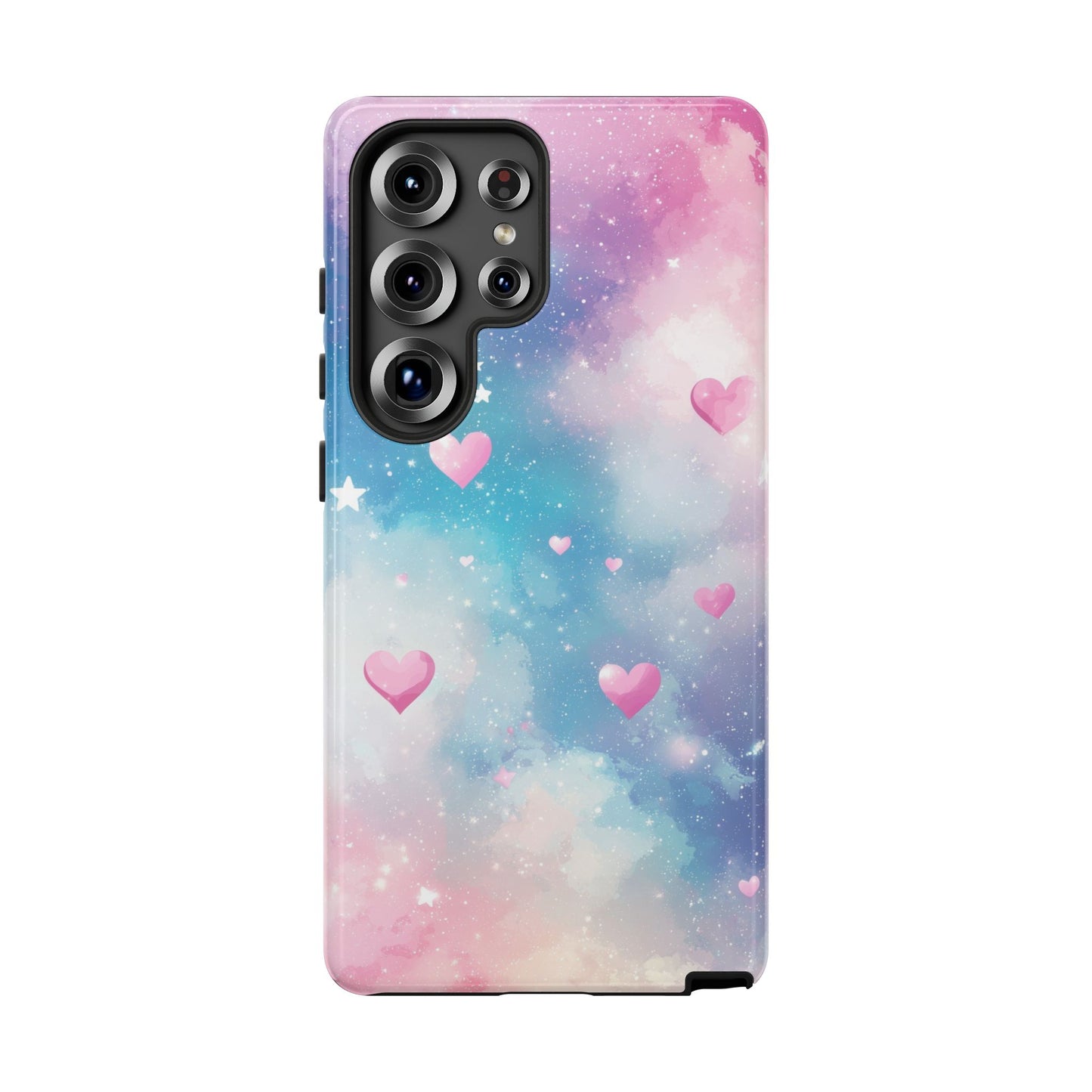 Cosmic Love - Dreamy Anime Phone Case for iPhone, Samsung, Google Pixel