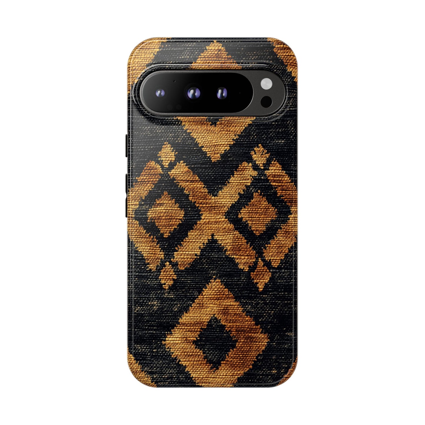 Golden Tribal Boho Phone Case for iPhone, Google Pixel & Samsung