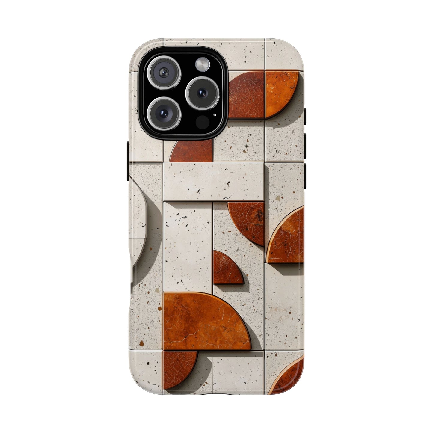 Modern Terrazzo Grid Phone Case β Abstract & Stylish for iPhone, google Pixel & Samsung