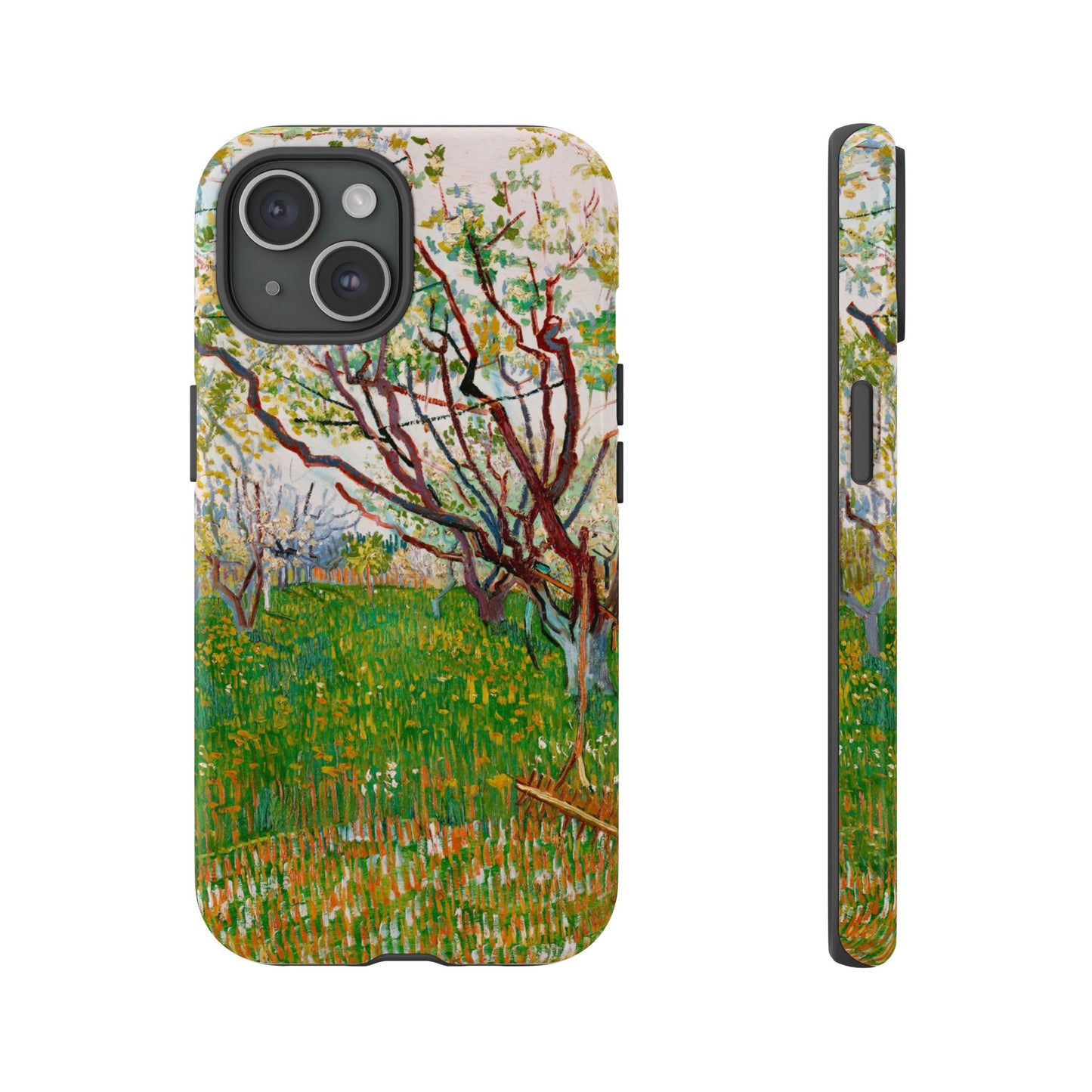Greenery Phone Case, Vincet Van Gogh Phone Case - iPhone, Samsung, Google Pixel Cover - Painting Phone Case - Van Gogh Art Gift - Aesthetic Phone Case, Nature Lover Gift