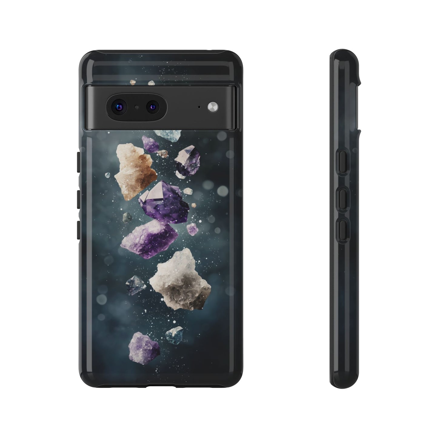 Celestial Crystals Phone Case for iPhone, Samsung & Google Pixel