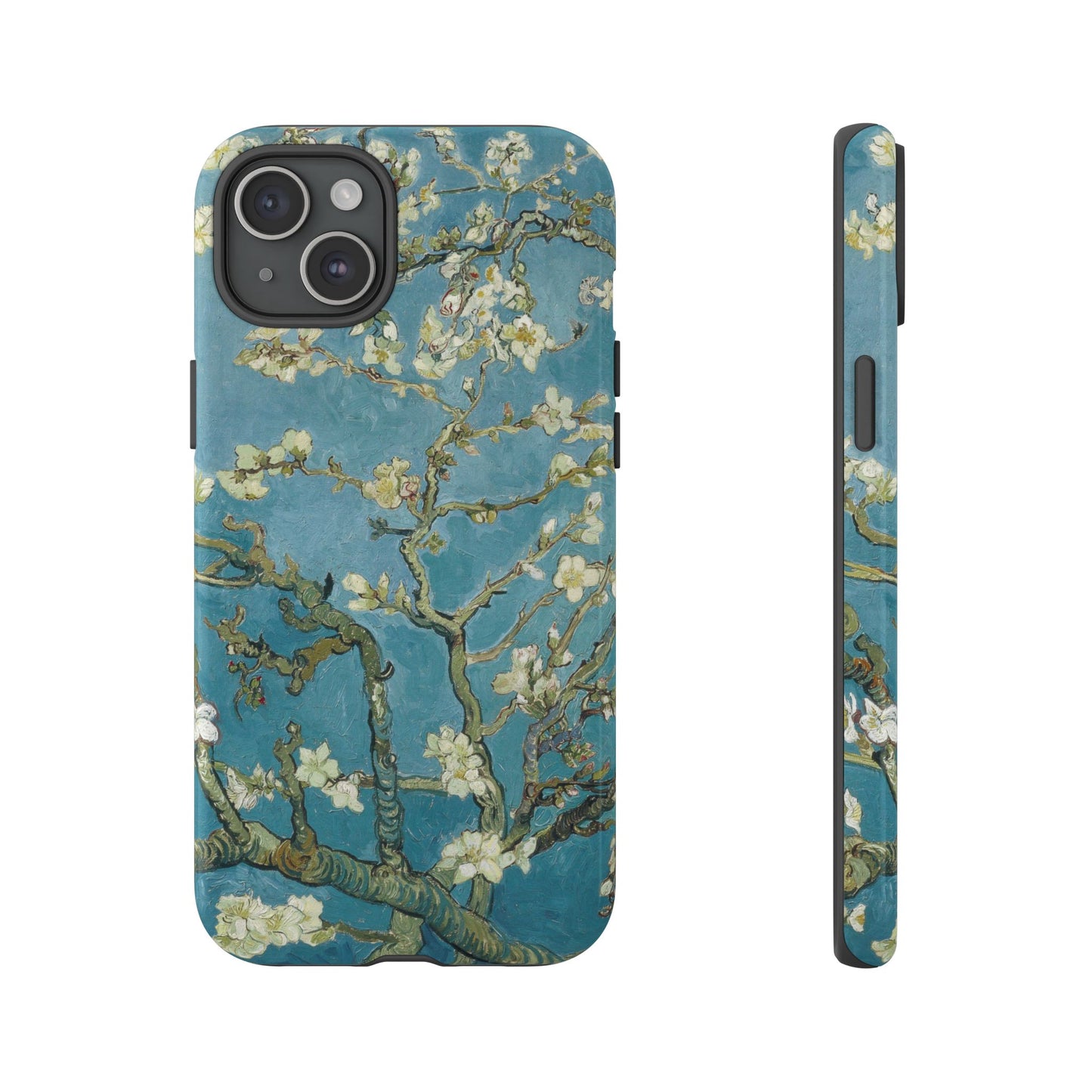 Van Gogh Cherry Blossom Phone Case - iPhone, Samsung & Pixel Cover - Artistic Painting Case, Nature Lover Gift