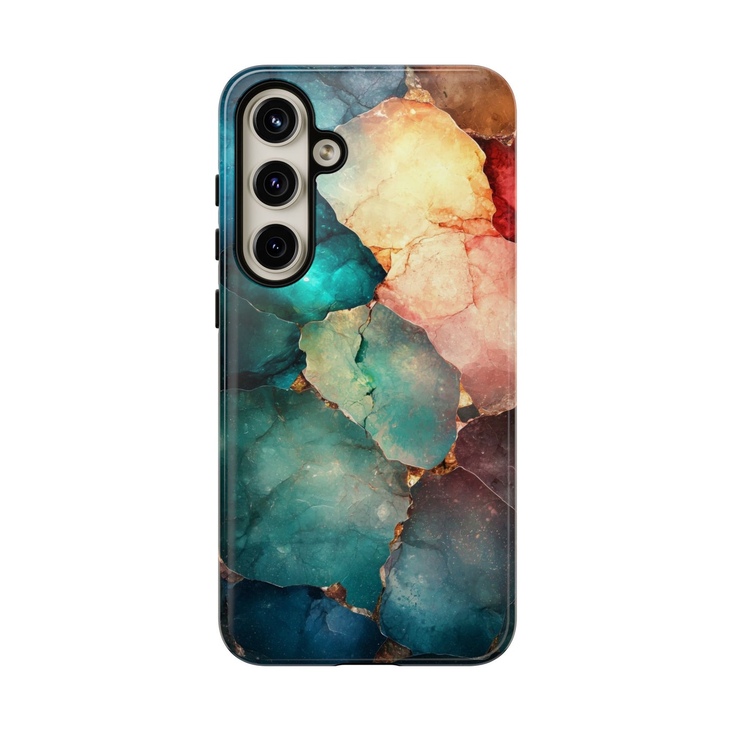 Iridescent Opal Shard Phone Case for iPhone, Samsung & Google Pixel