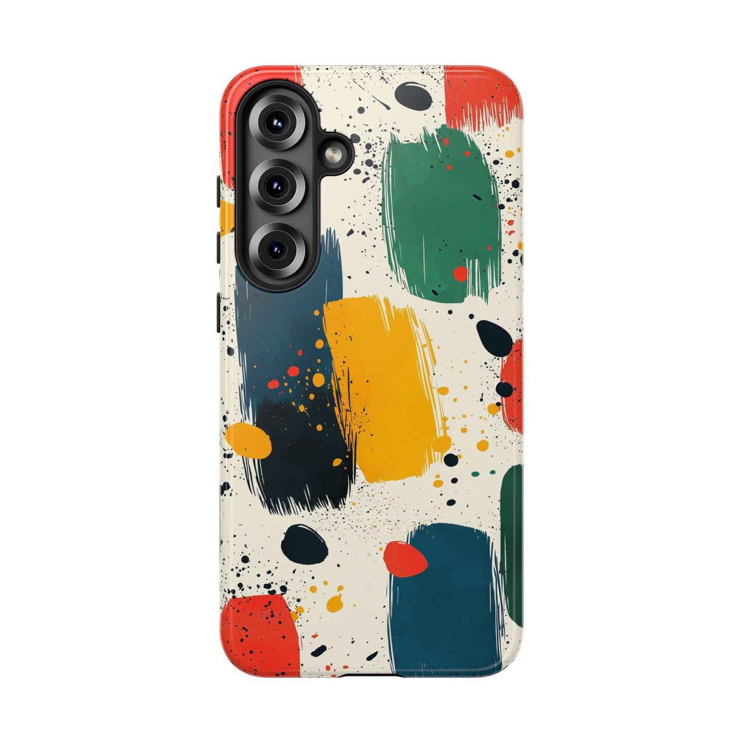 Modern Splash Art Phone Case for iPhone, Samsung & Pixel