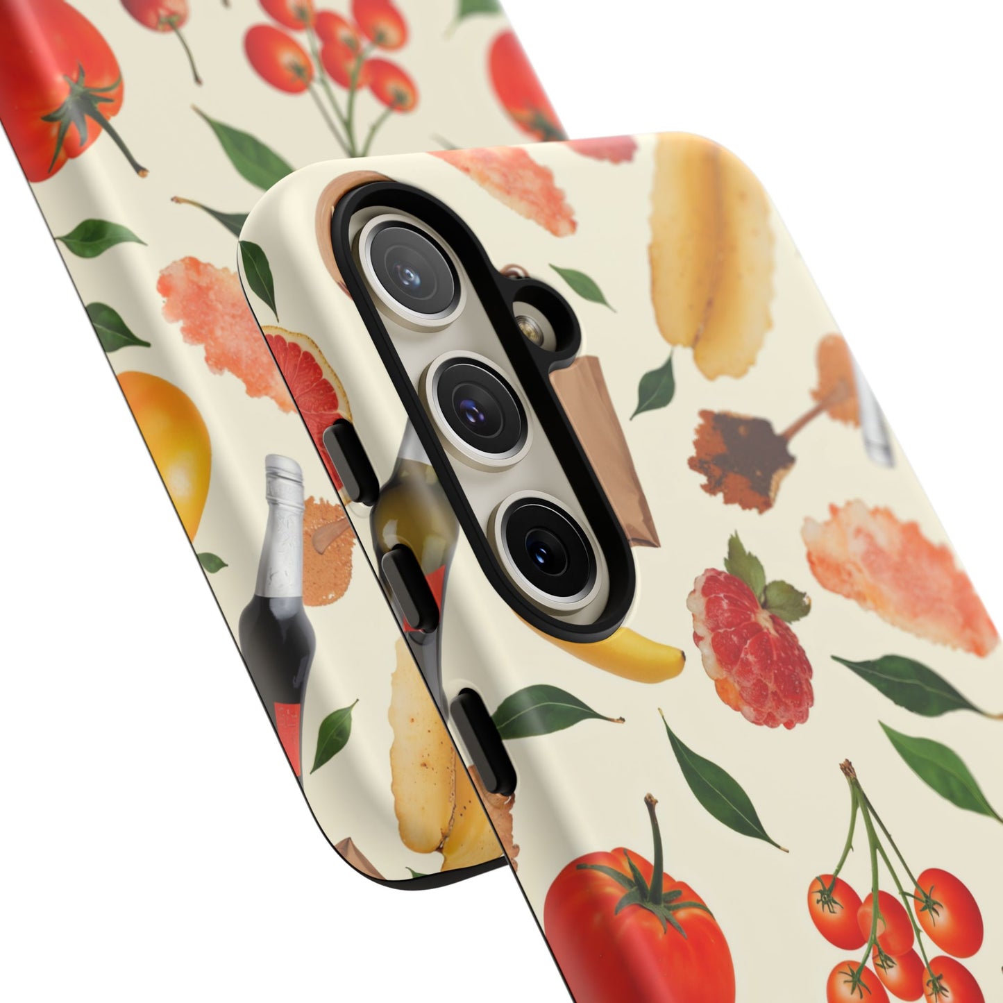 Fresh Fruits & Veggies Pattern Phone Case