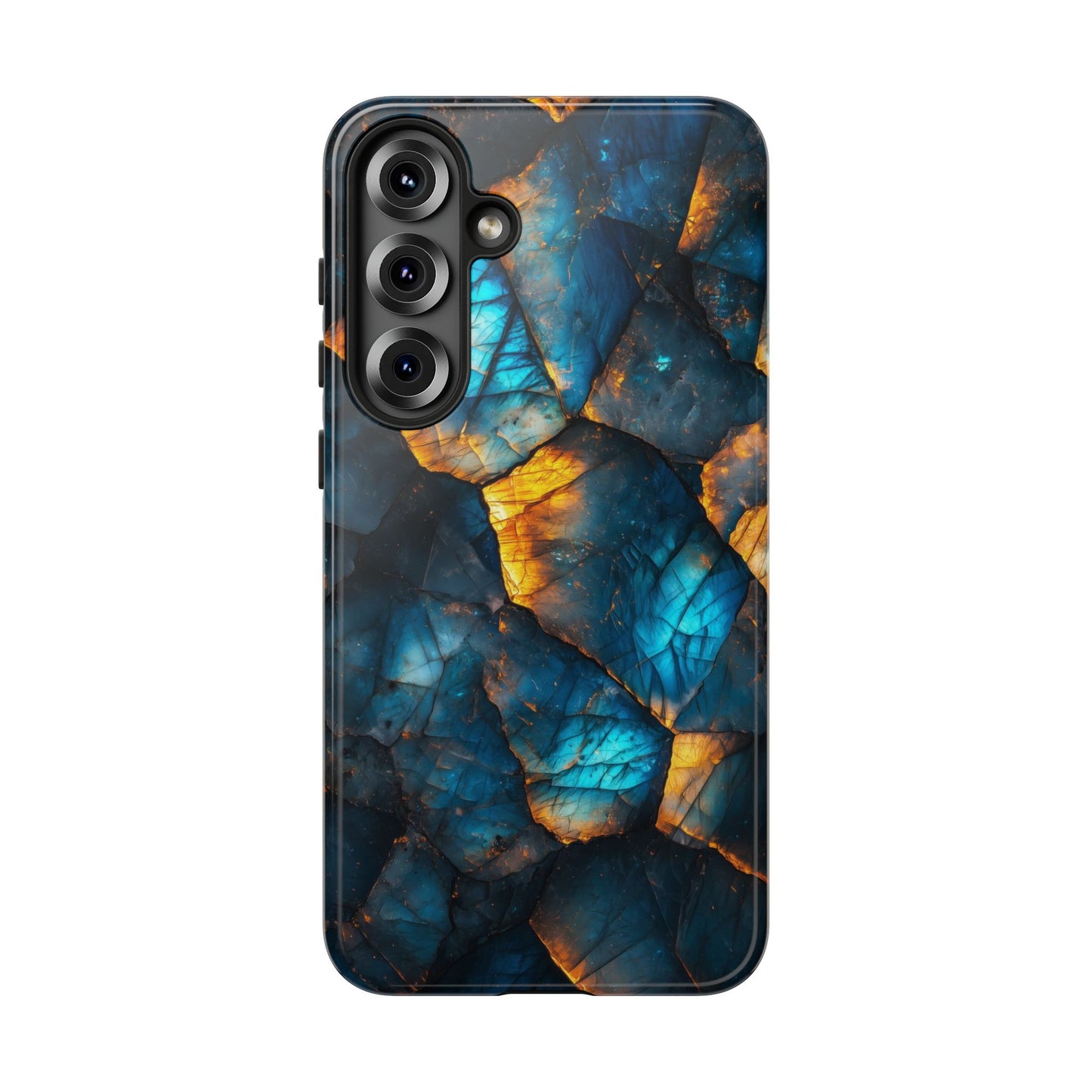 Luminous Midnight Stone Phone Case for iPhone, Samsung & Google Pixel