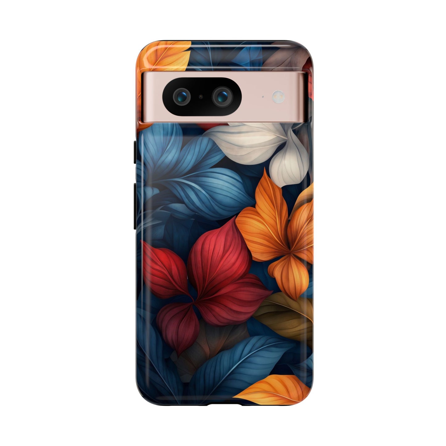 Velvet Bloom | Elegant Floral Phone Case for iPhone, Pixel & Samsung
