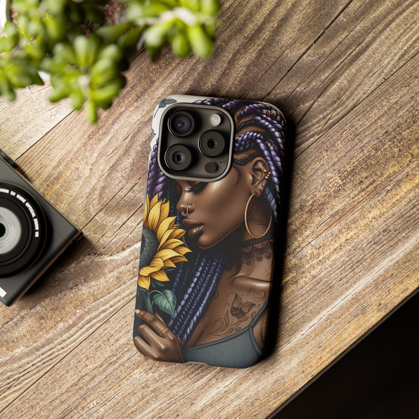 Radiant Beauty Art Mobile Case