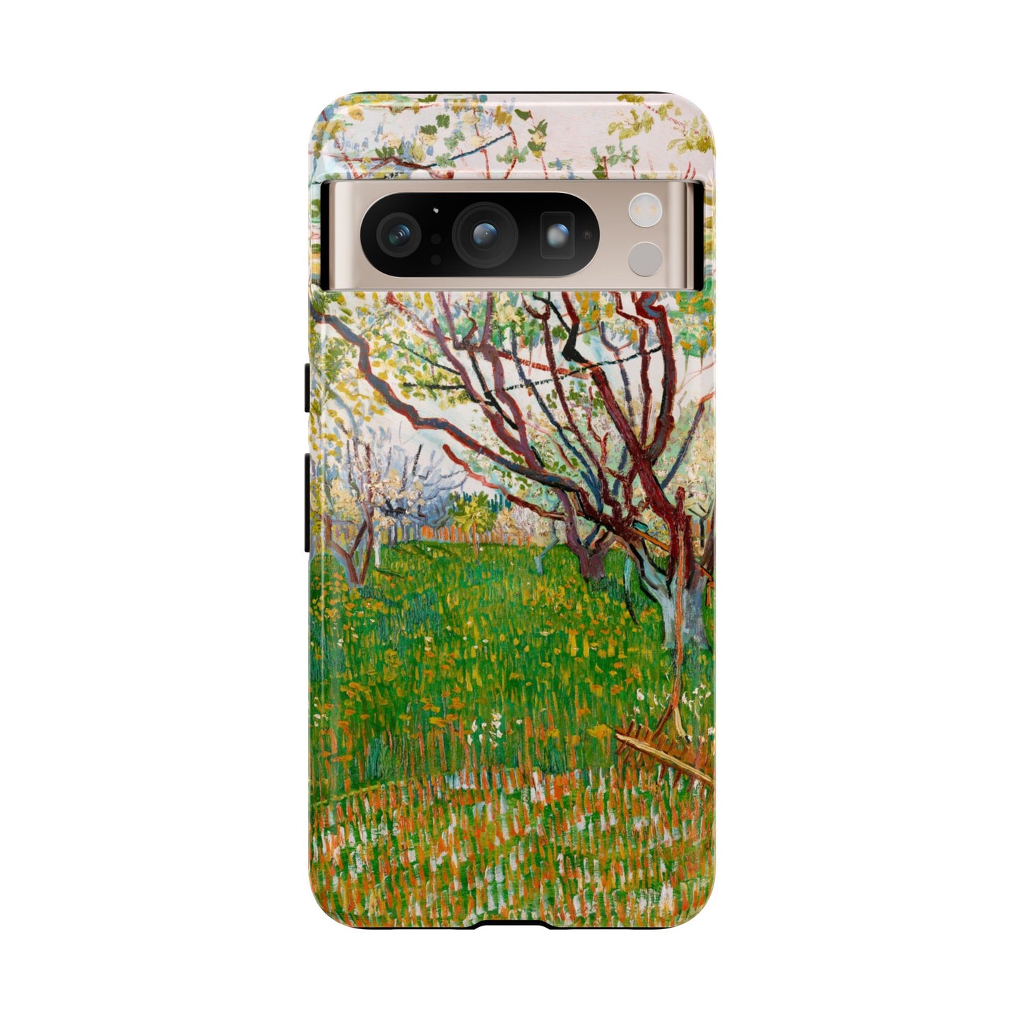 Greenery Phone Case, Vincet Van Gogh Phone Case - iPhone, Samsung, Google Pixel Cover - Painting Phone Case - Van Gogh Art Gift - Aesthetic Phone Case, Nature Lover Gift