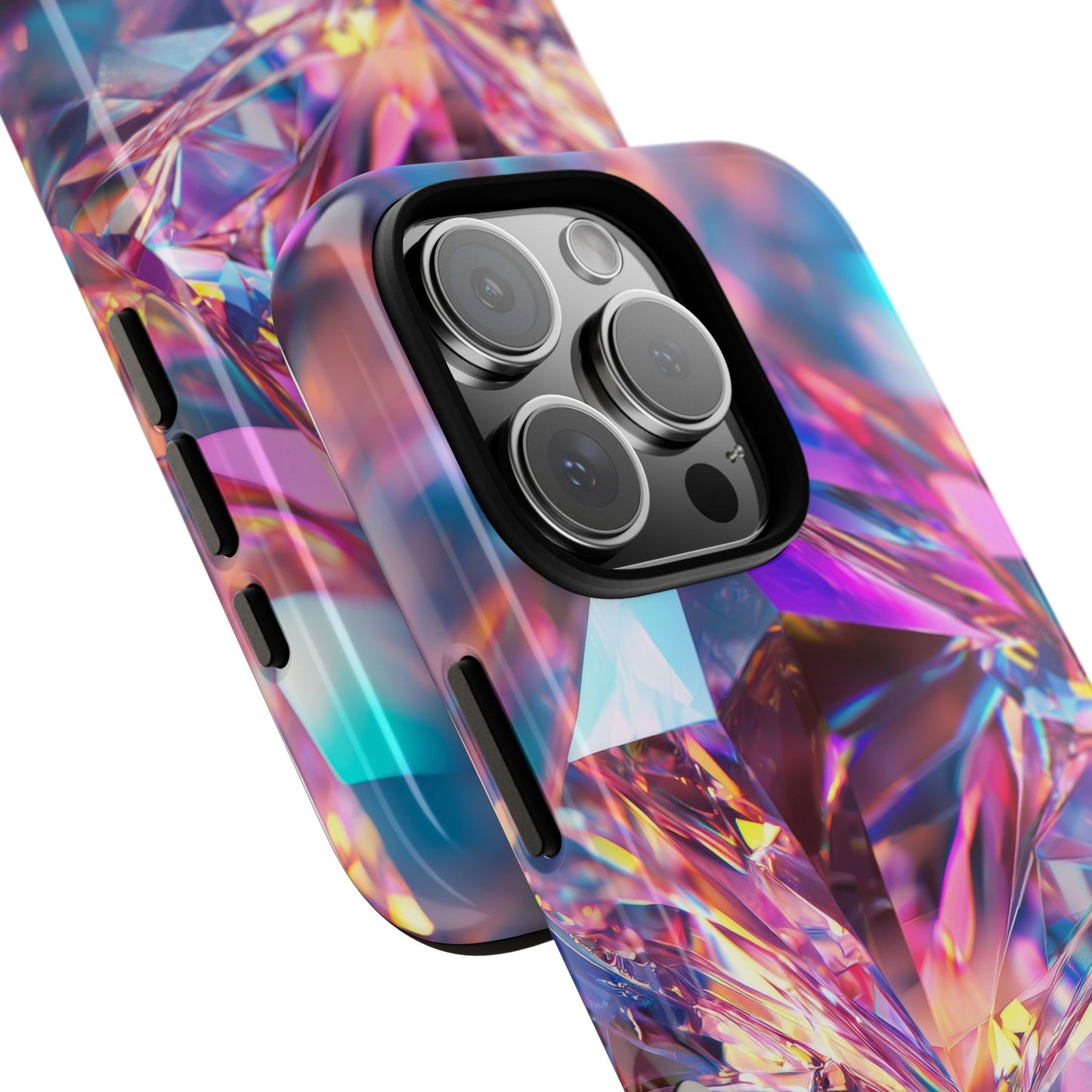 Prism Luxe Crystal Phone Case for iPhone, Samsung & Google Pixel