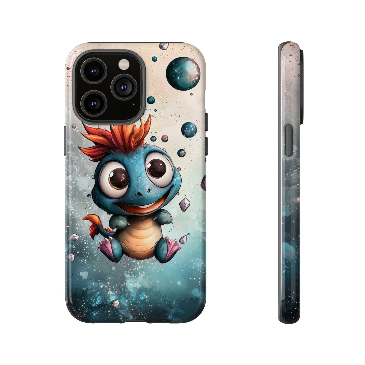 Cosmic Baby Dragon Phone Case for iPhone, Samsung, Google Pixel