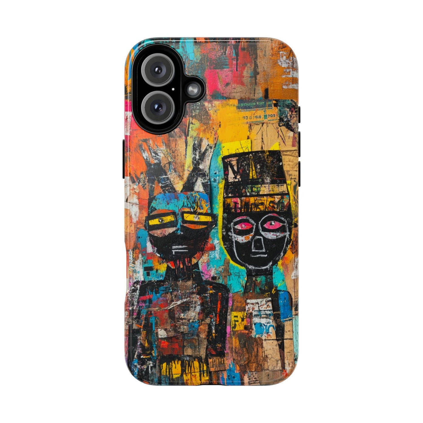 Jean-Michel Basquiat Phone Case – Street Art Phone Cover - iPhone, Samsung & Google Pixel Cover - Artistic Painting Case, Art Lover Gift
