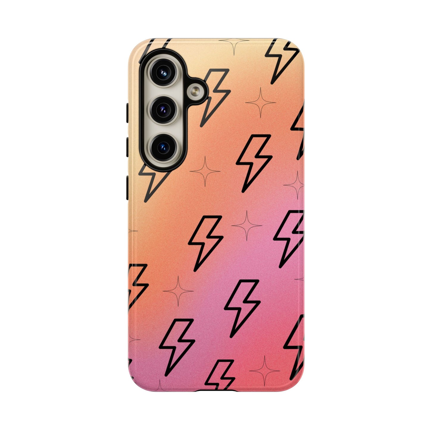 Retro Thunder Phone Case ⚡ Vintage Aesthetic for iPhone, Samsung & Pixel