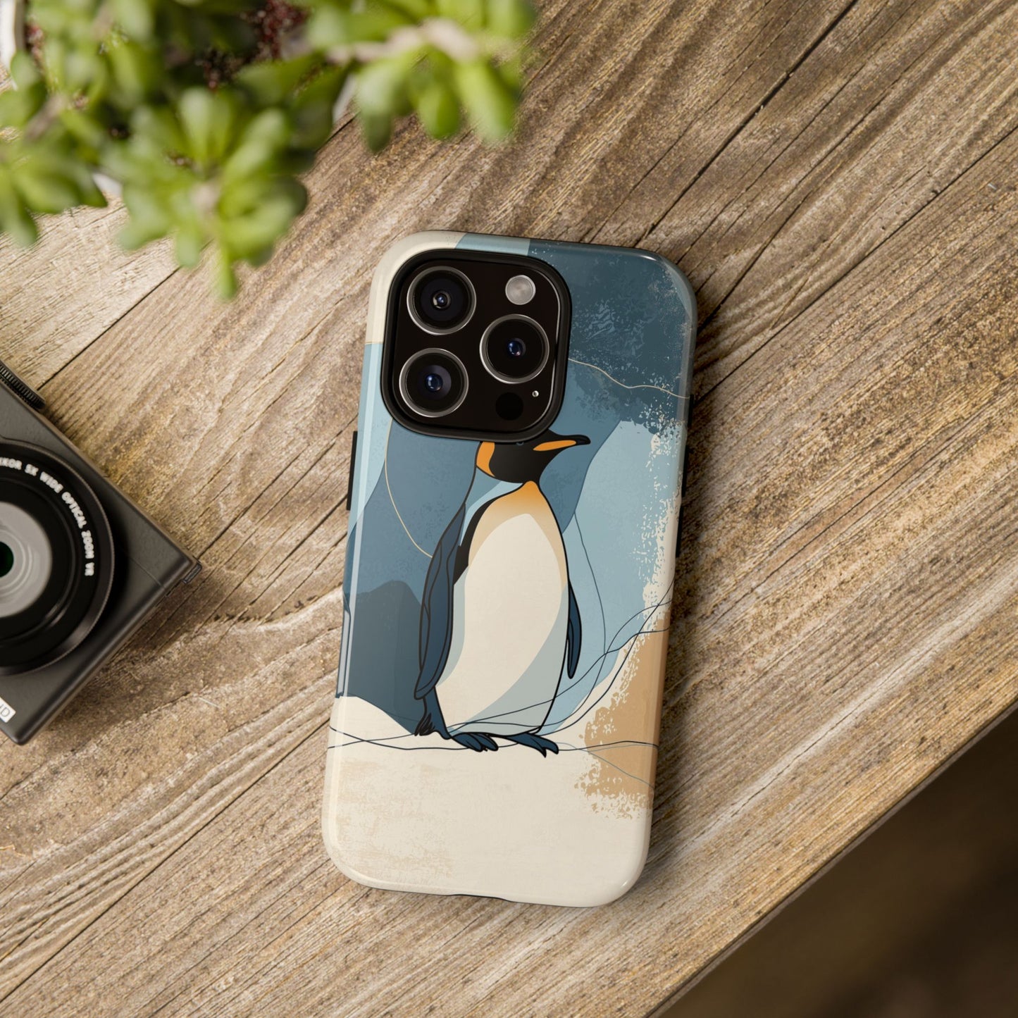 Stillness in the Ice Phone Case for iPhone, Samsung & Pixel