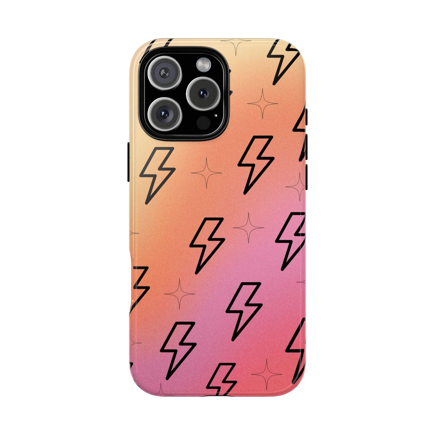 Retro Thunder Phone Case ⚡ Vintage Aesthetic for iPhone, Samsung & Pixel
