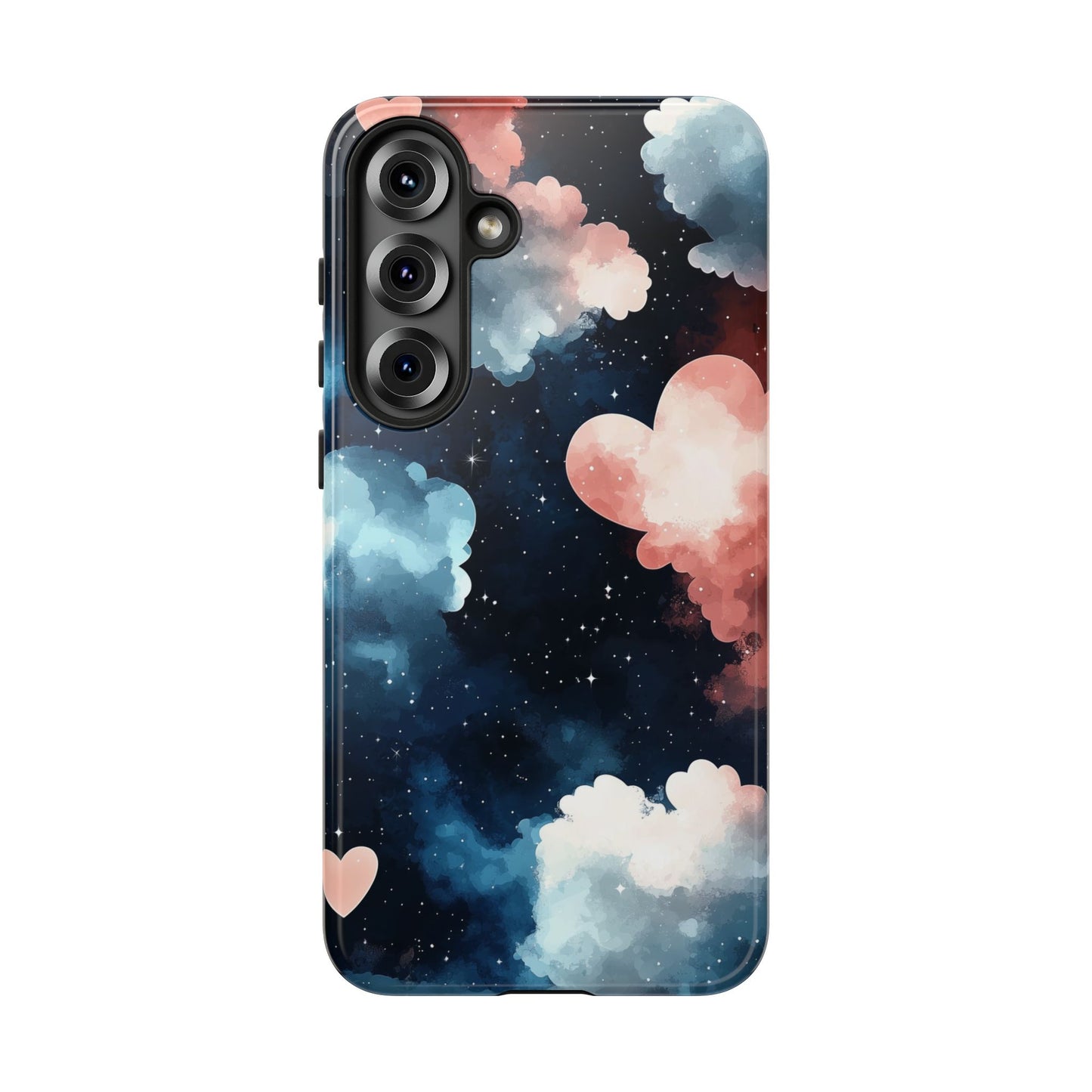 Cosmic Love - Anime Galaxy Phone Case for iPhone, Samsung, Google Pixel