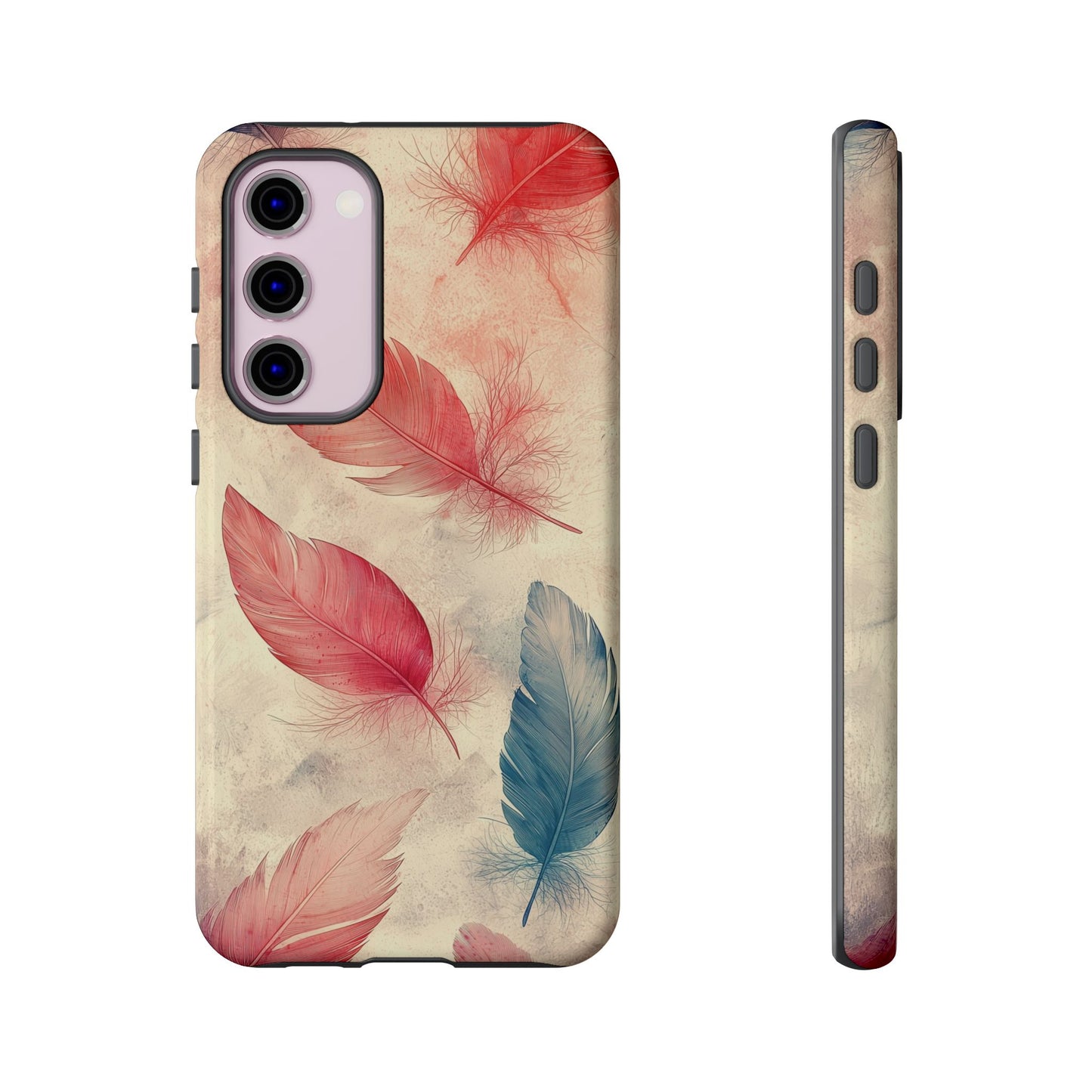 Boho Feather Phone Case for iPhone, Pixel & Samsung