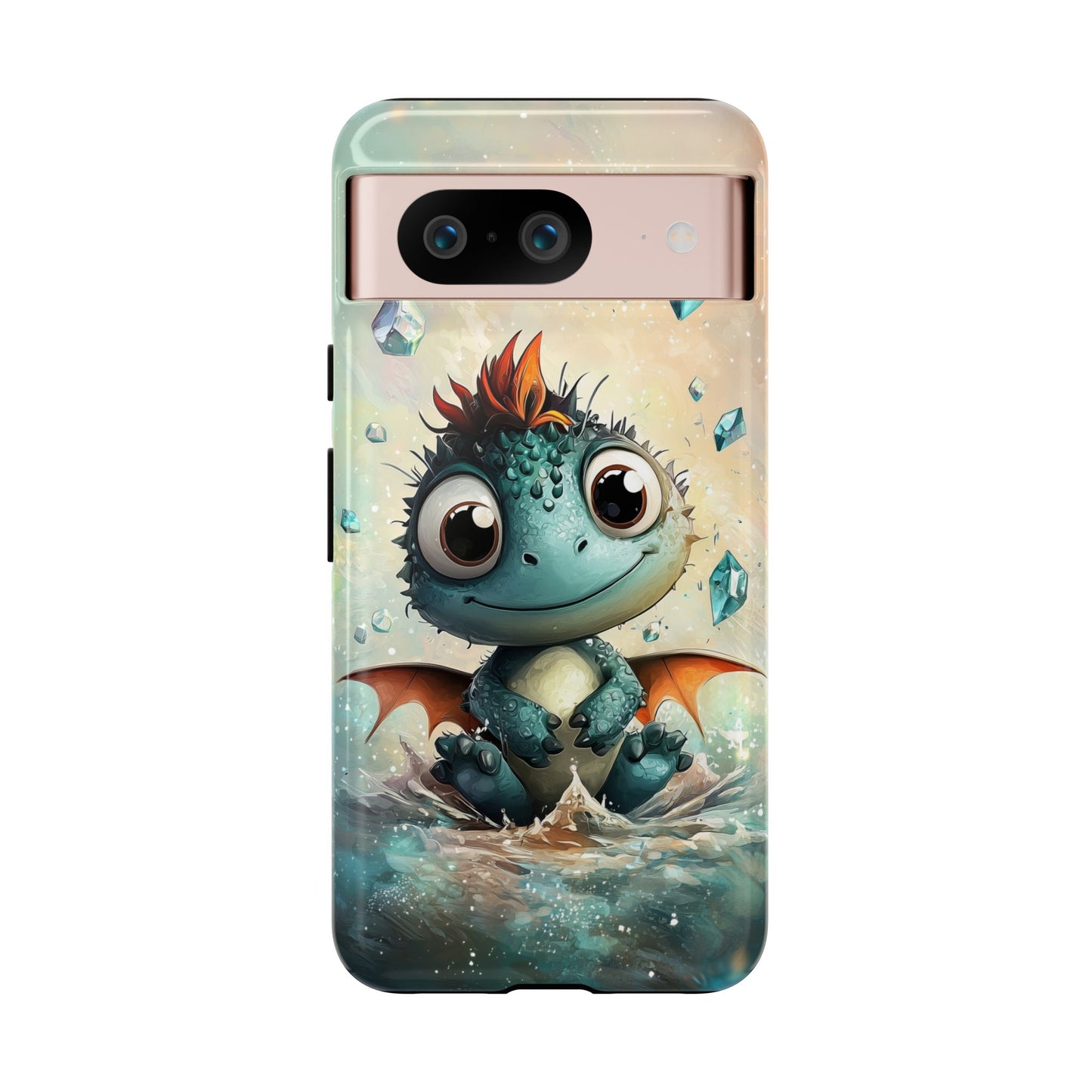 Mystic Baby Dragon - Fantasy Anime Phone Case for iPhone, Samsung, Google Pixel
